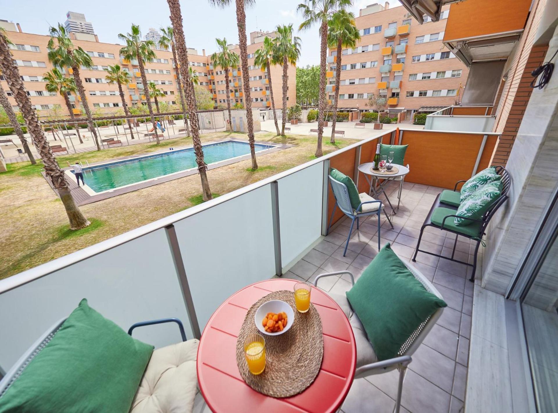 Olimpica Pool Apartamento *
