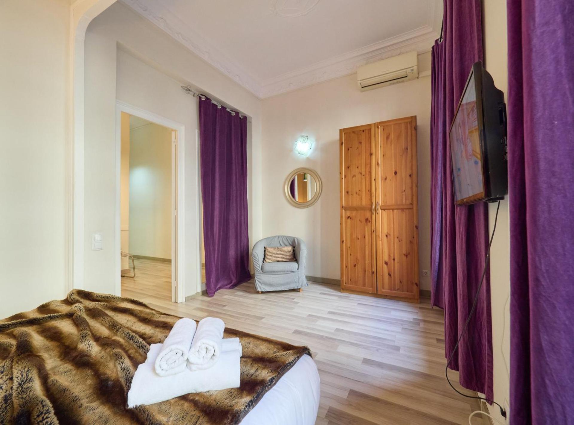 Apartment Barcelonaforrent The Living