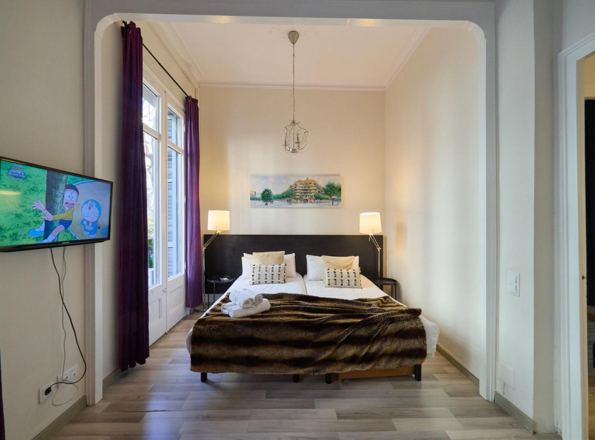 Barcelonaforrent The Living Apartment *