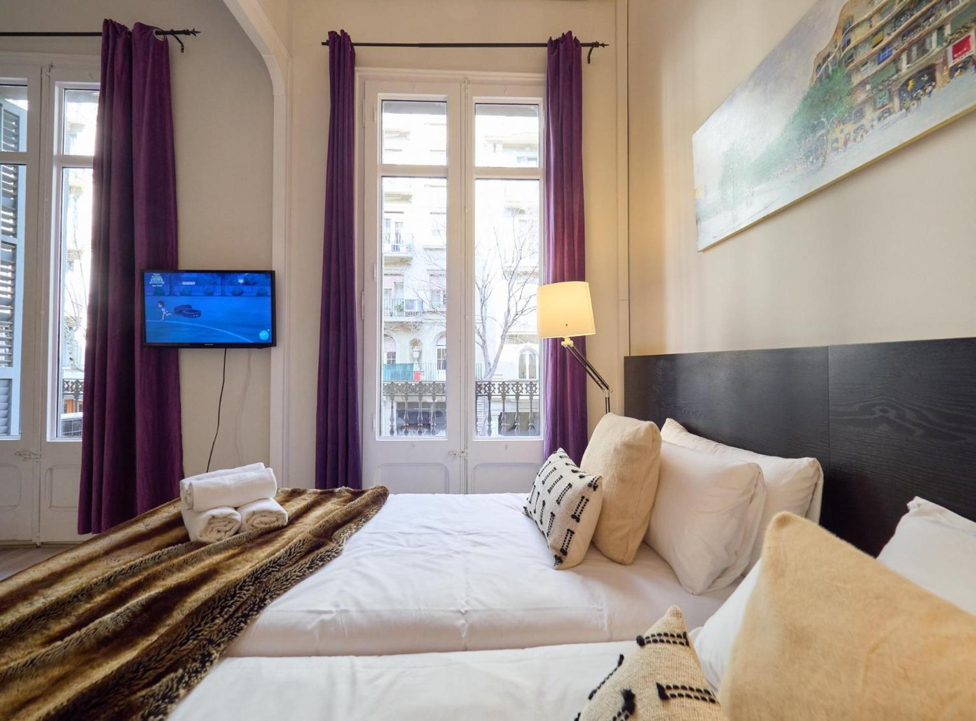 Apartment Barcelonaforrent The Living Barcelona