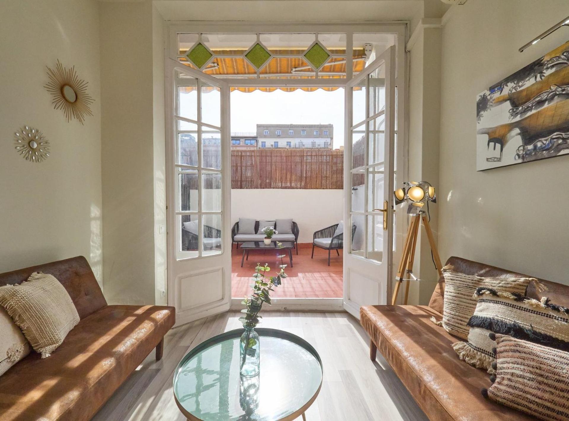 Apartment Barcelonaforrent The Living