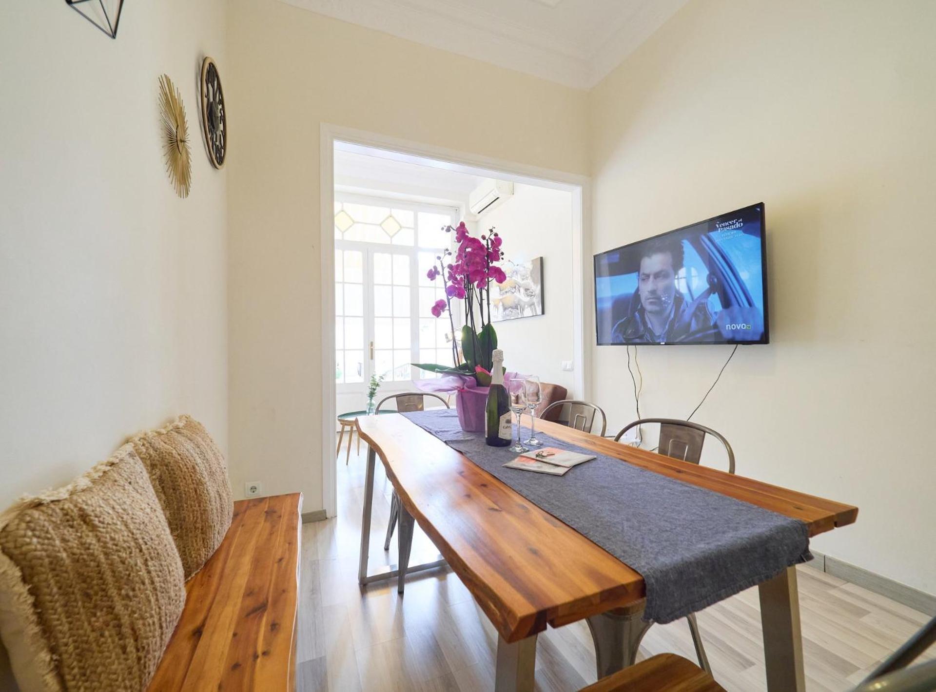 Apartment Barcelonaforrent The Living