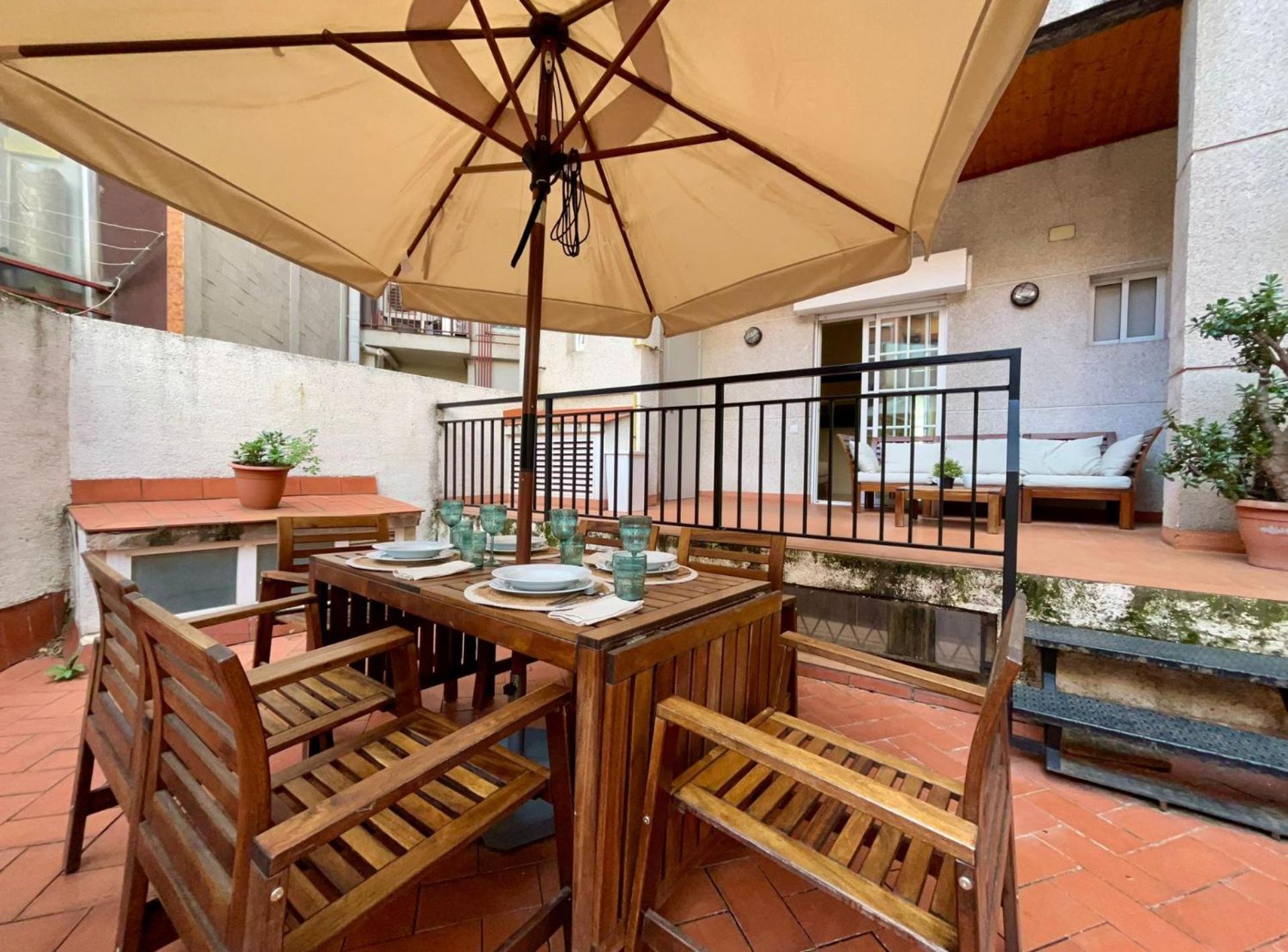 Urban Town Suites Terrace Apartamento Barcelona