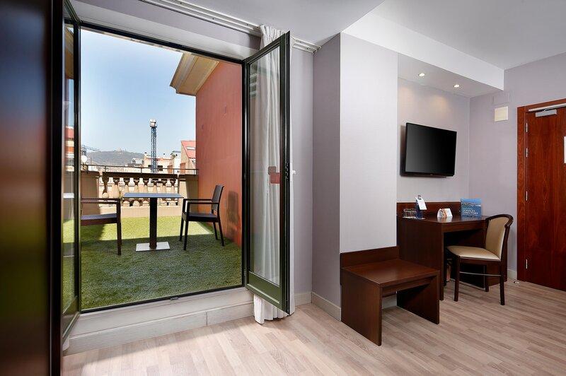 Hotel Hcc Taber Barcelona
