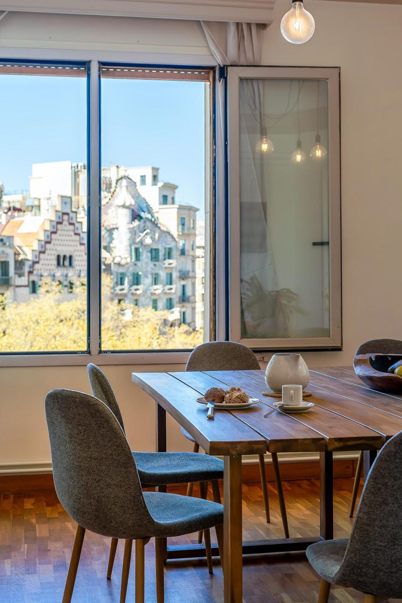 Apartamento Canela Homes Modernista Barcelona