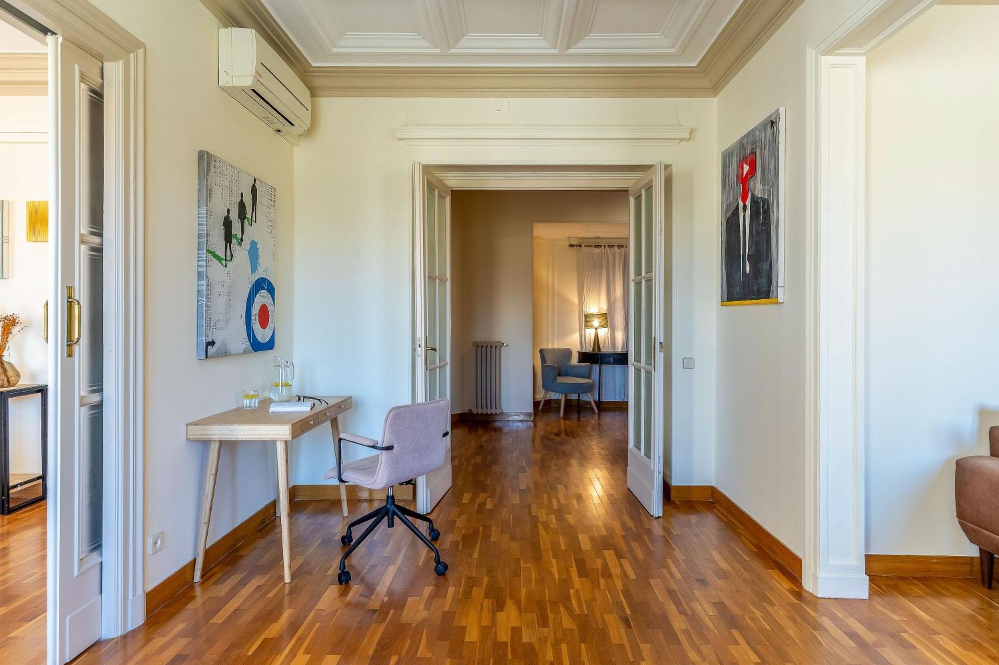 Apartamento Canela Homes Modernista Barcelona