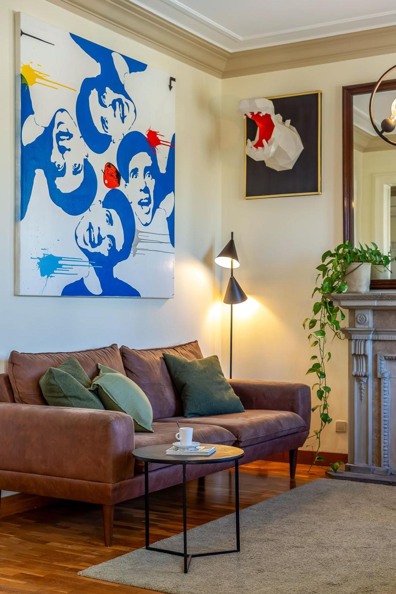 Canela Homes Modernista Apartamento Barcelona