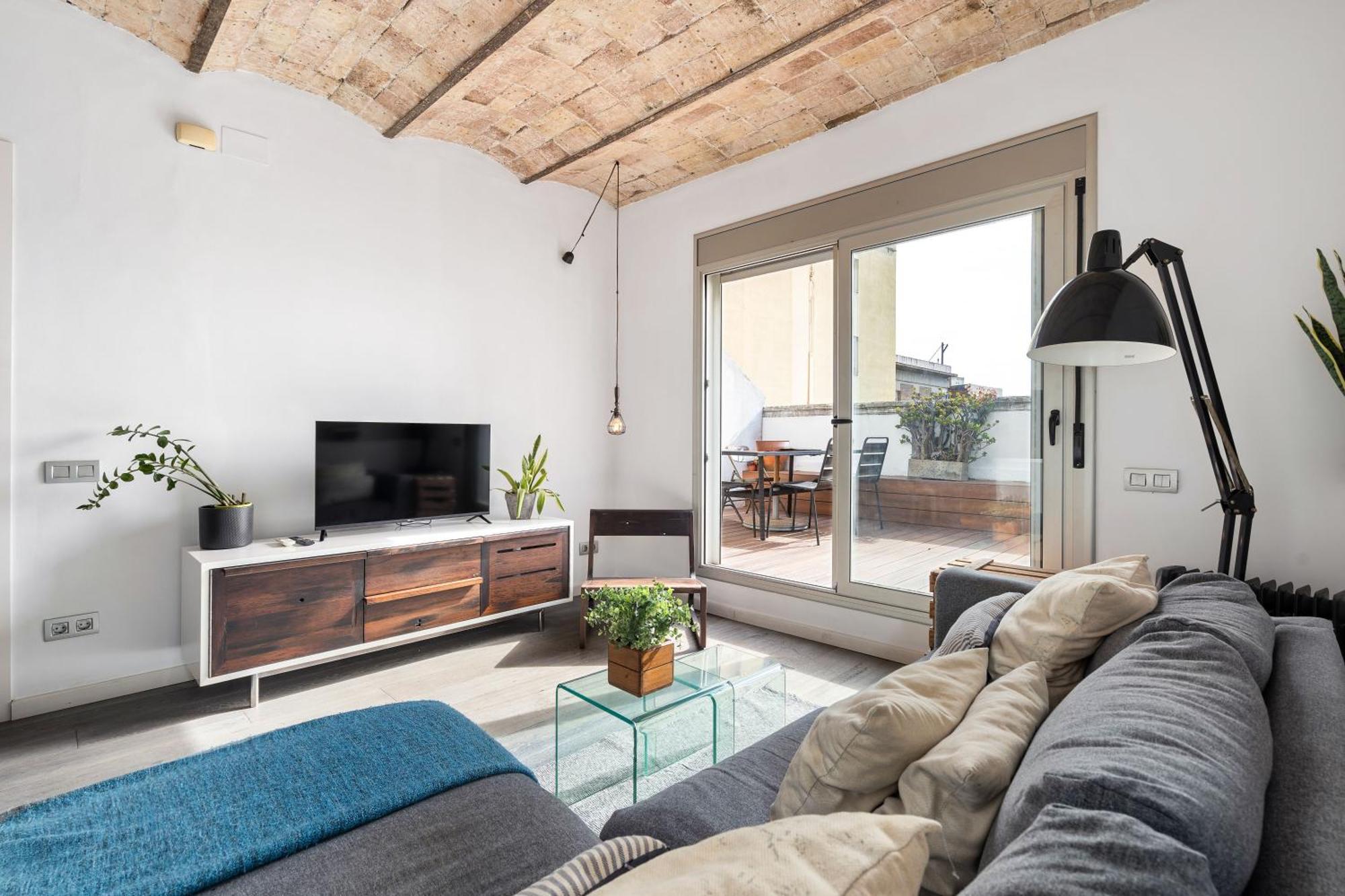 Bliss 1br Haven W Terrace In Gracia Apartamento *
