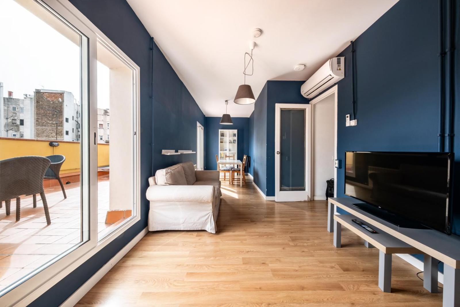 Ainb Sants Apartamento *