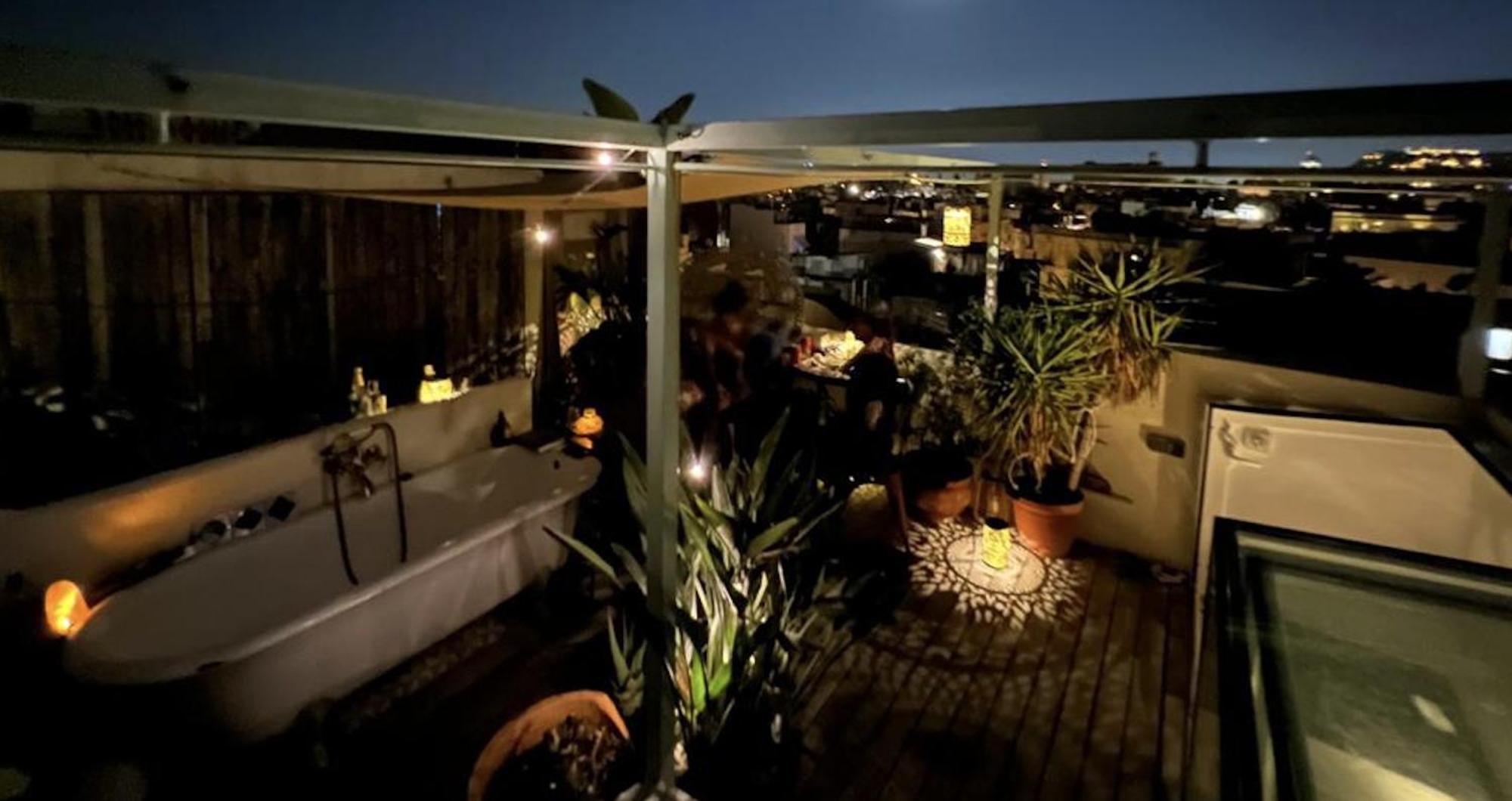 Apartamento Outdoor Bathtub! 360 Rooftop With Chill Out And Amazing Views! *