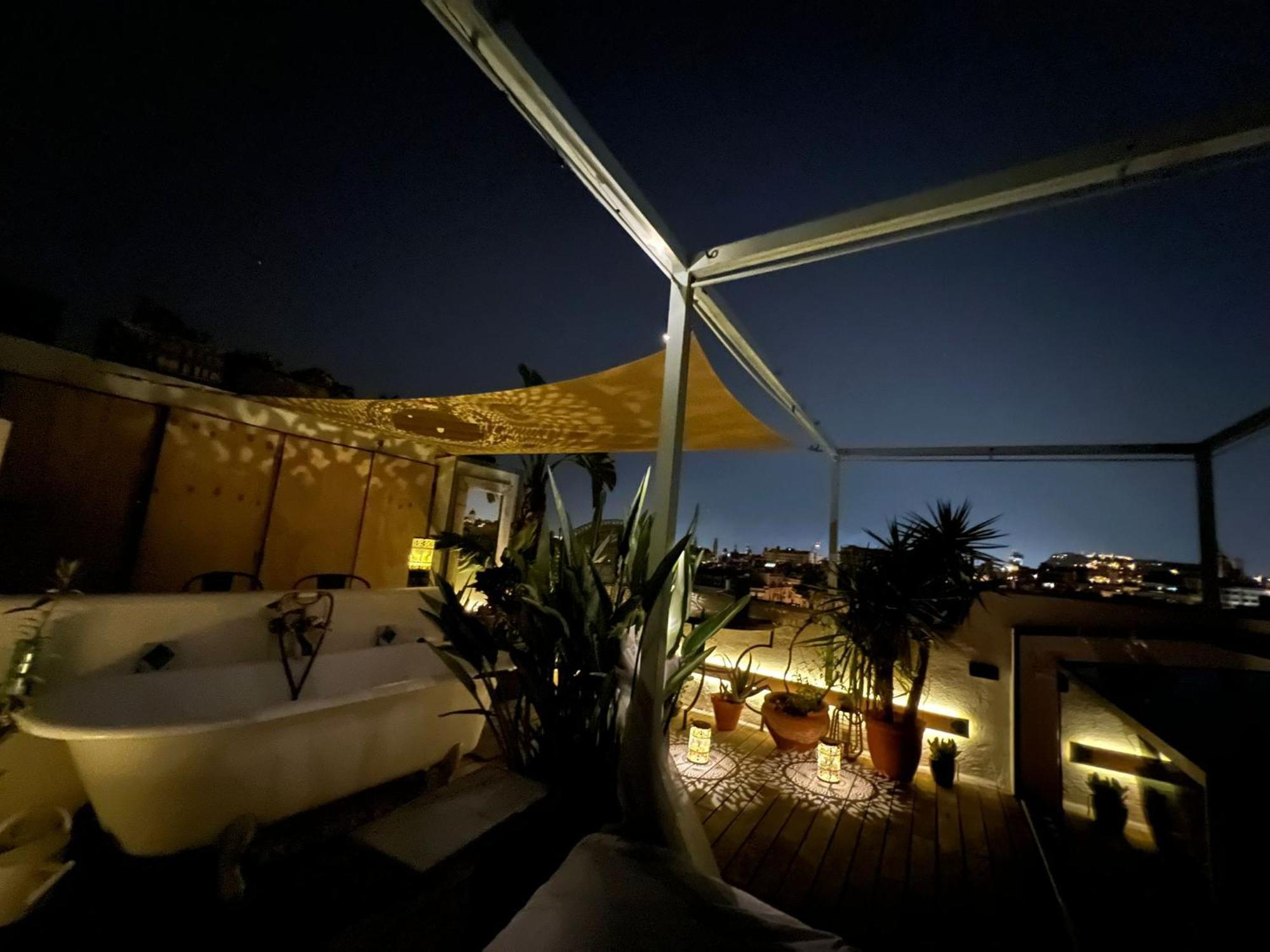Apartamento Outdoor Bathtub! 360 Rooftop With Chill Out And Amazing Views!
