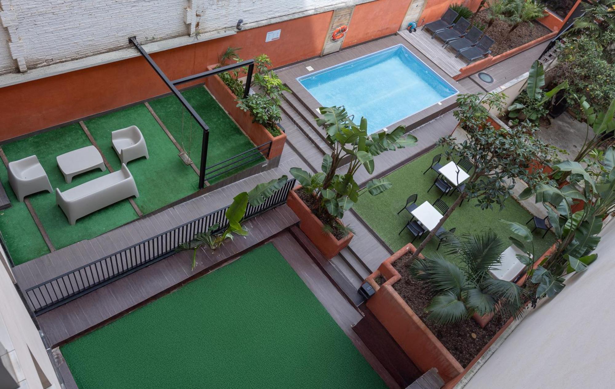 Apartment Enjoybcn Patio De Gala Barcelona
