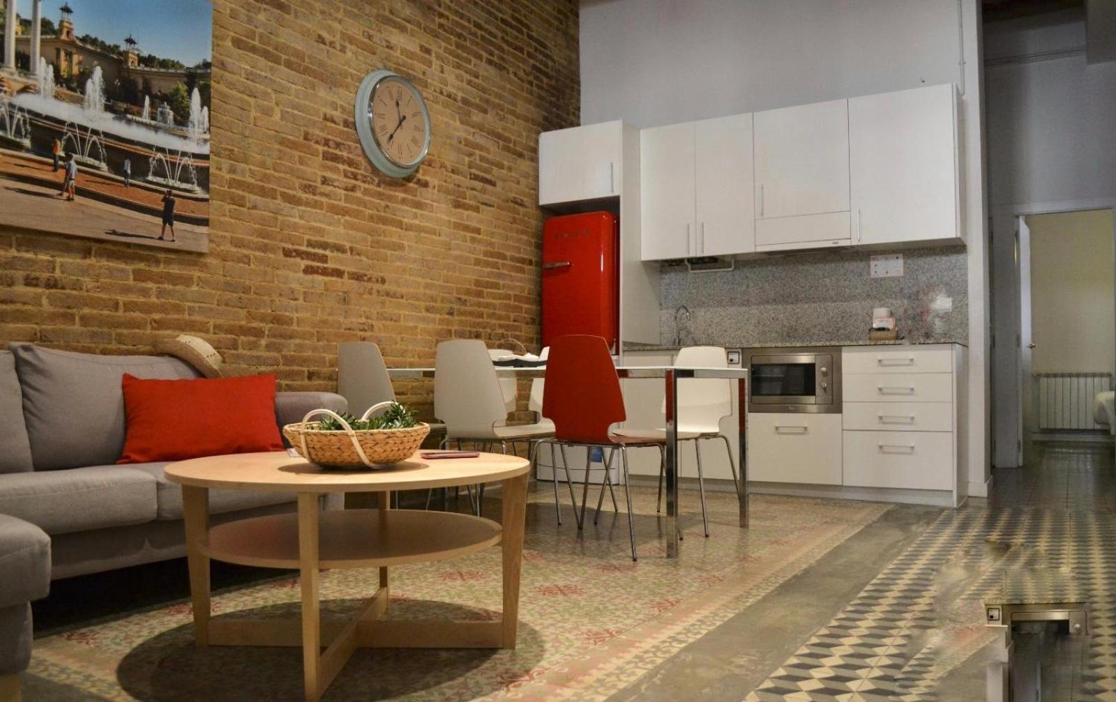 Apartamento Happy People Plaza España Barcelona