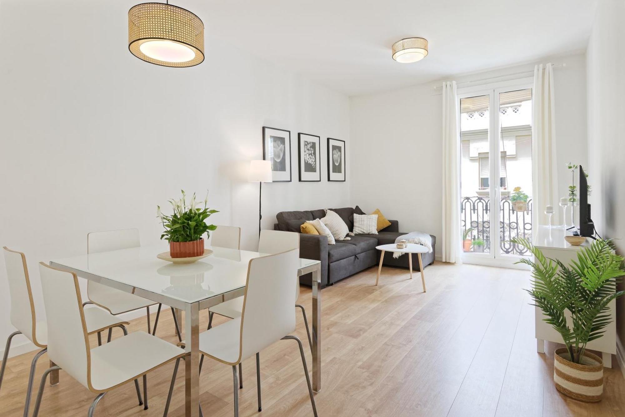 & Bright Apartment!! Apartamento Barcelona