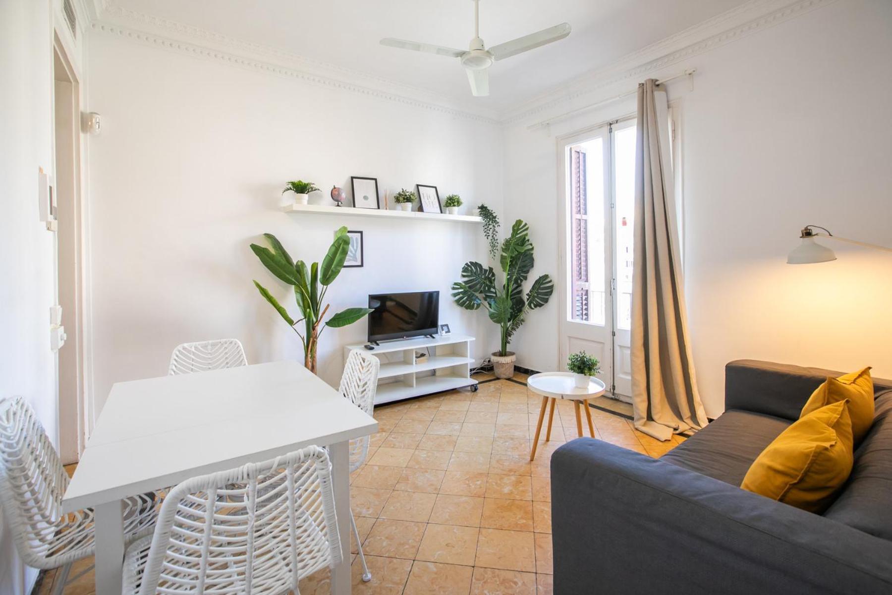 31Abpar1110 - Mediterranean Style Apartment Apartamento Barcelona