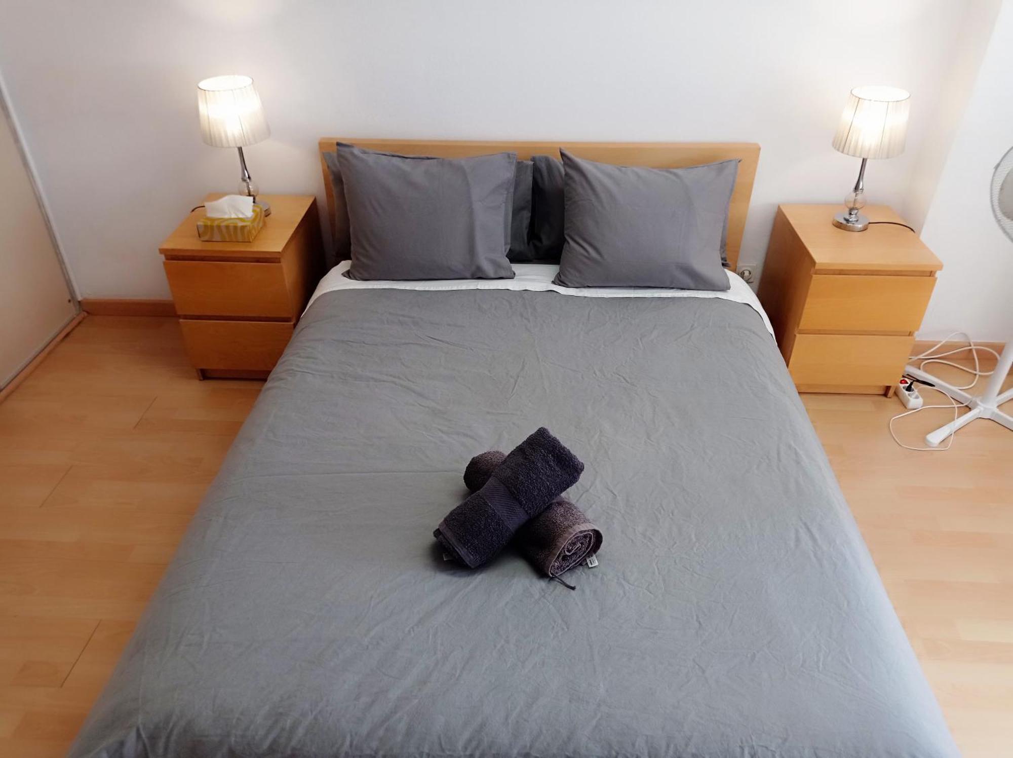 Center Double Sunny Guest house