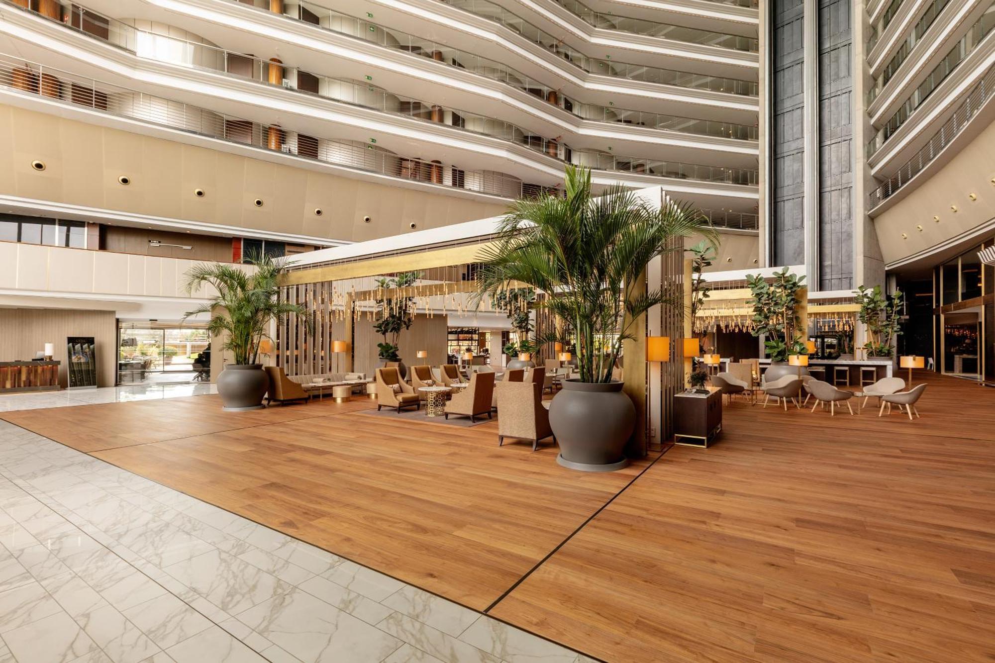 Fairmont Rey Juan Carlos I Hotel Barcelona