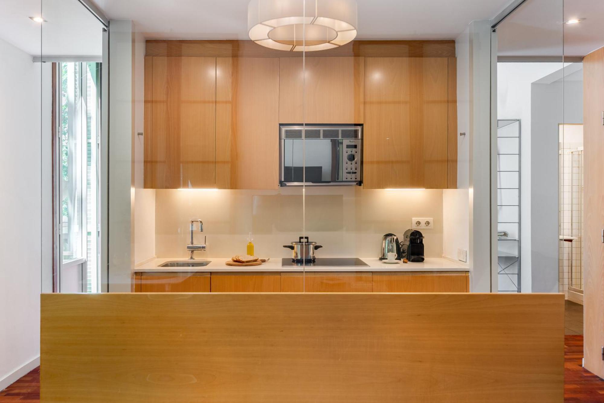 Apartamento Aspasios Rambla Catalunya Barcelona
