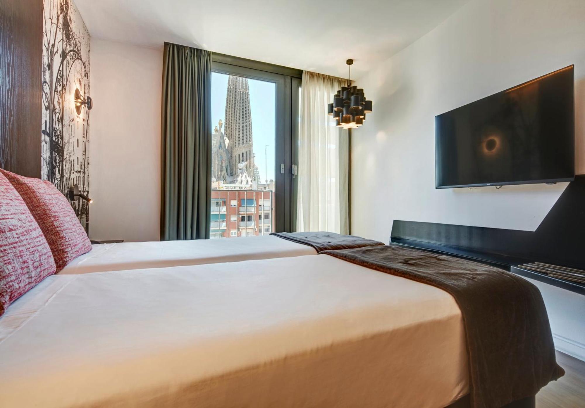Hotel Sercotel Rosellón Barcelona