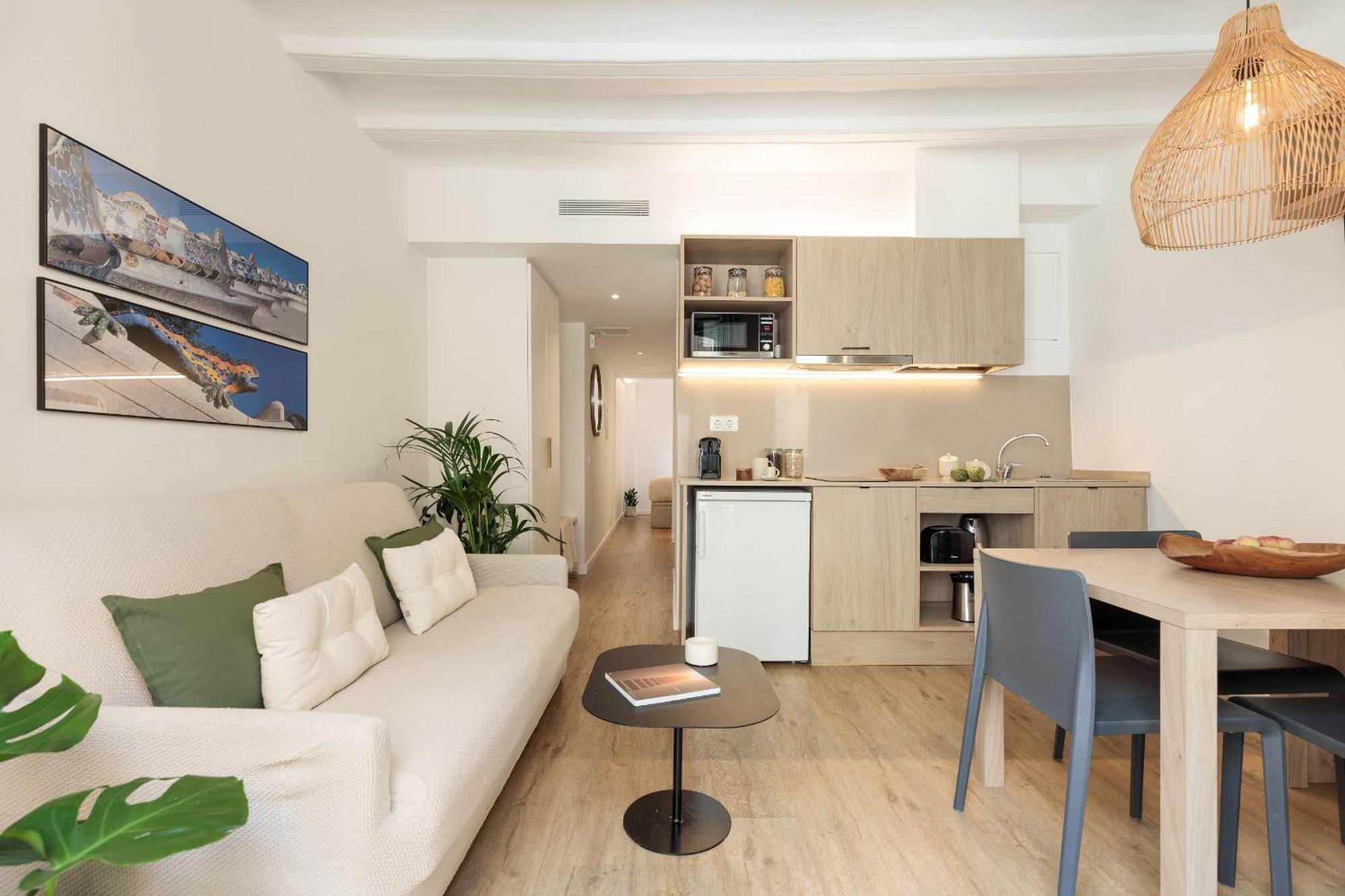 Inside Vidreria Apartamento Barcelona