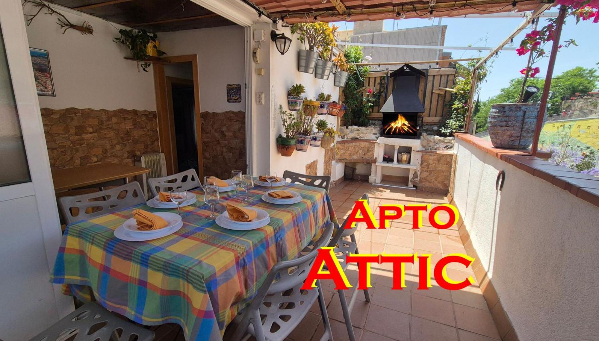 Aparthotel Atico, Terraza Y Barbacoa Barcelona