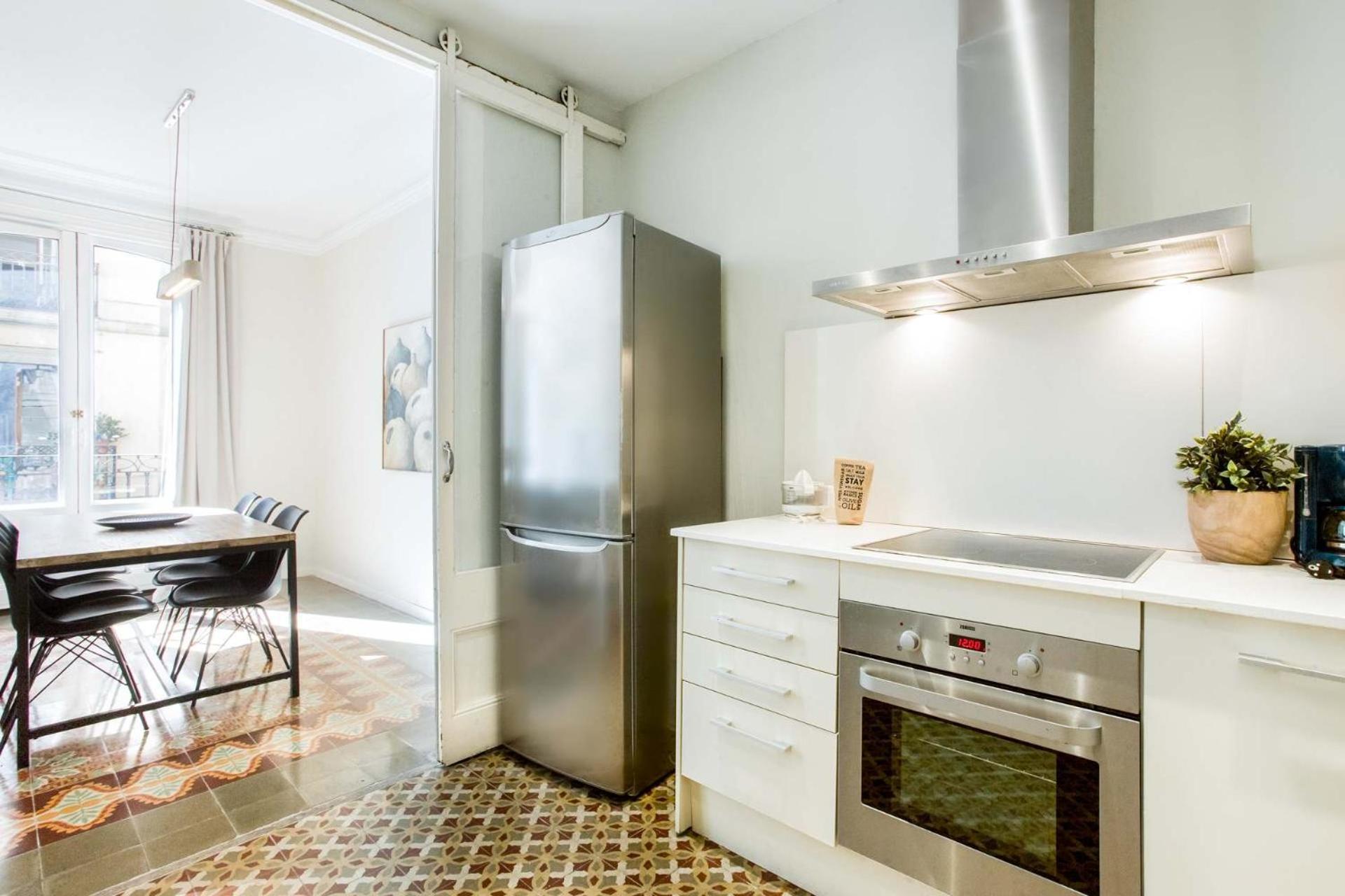 Apartamento 4bedroom With Balcony In Ramblas 1 1 *