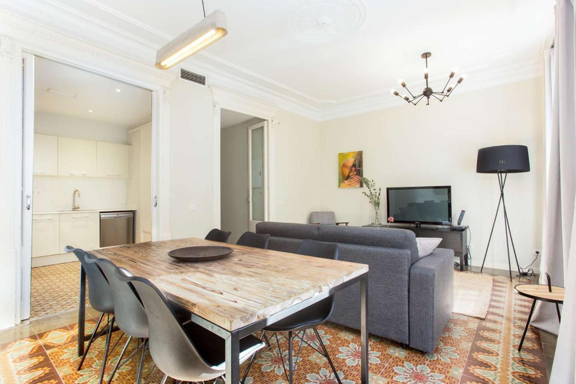 Apartamento 4bedroom With Balcony In Ramblas 1 1