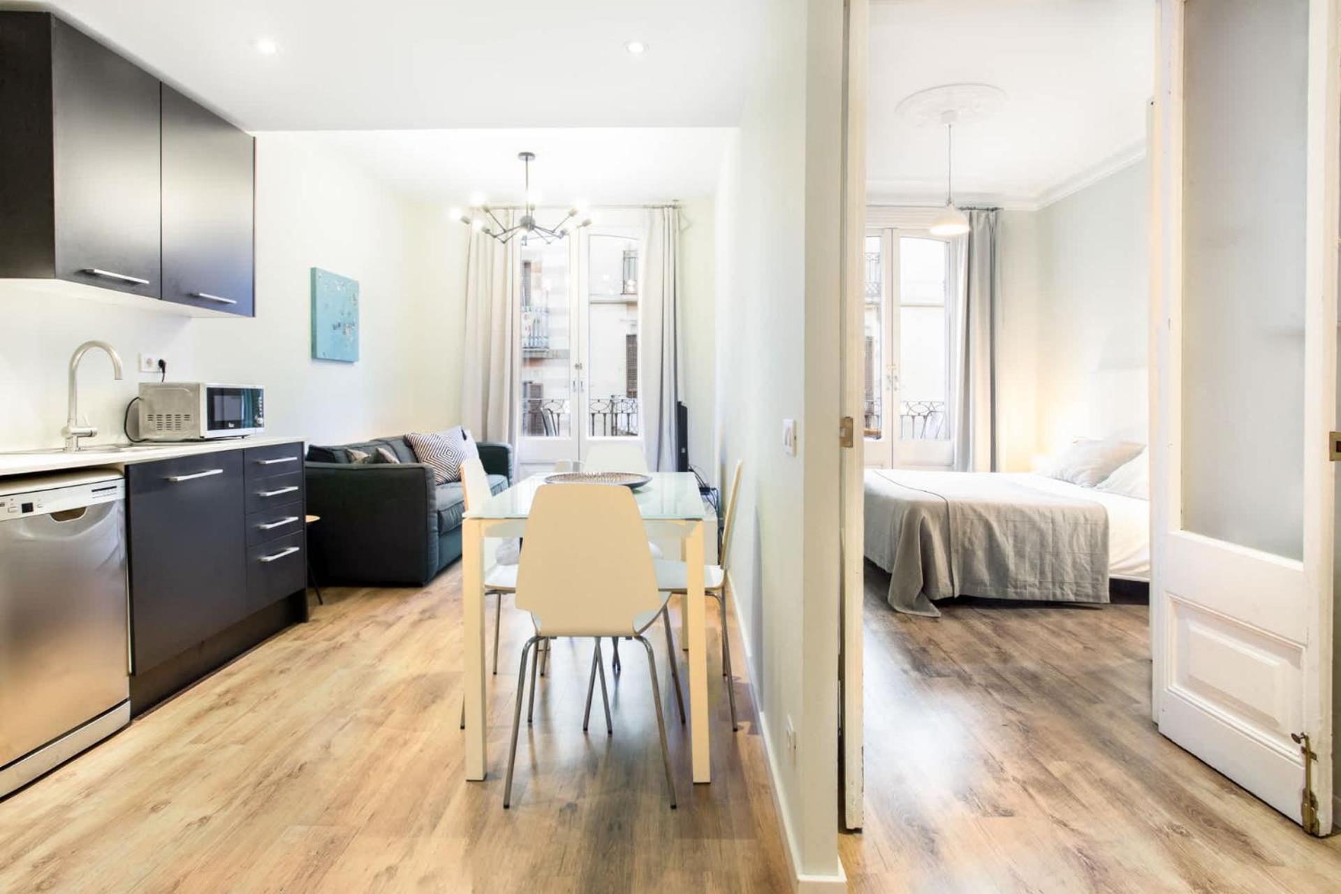 Centric 2bedroom In Ramblas 3 1a Apartamento *