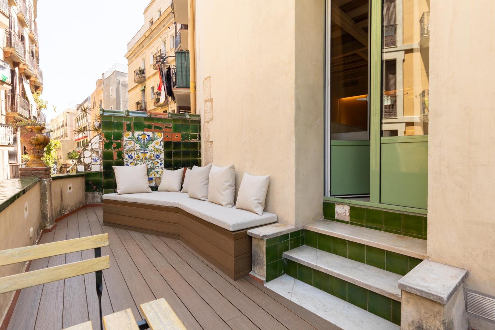 Deco Barcelona-born St. Apartment