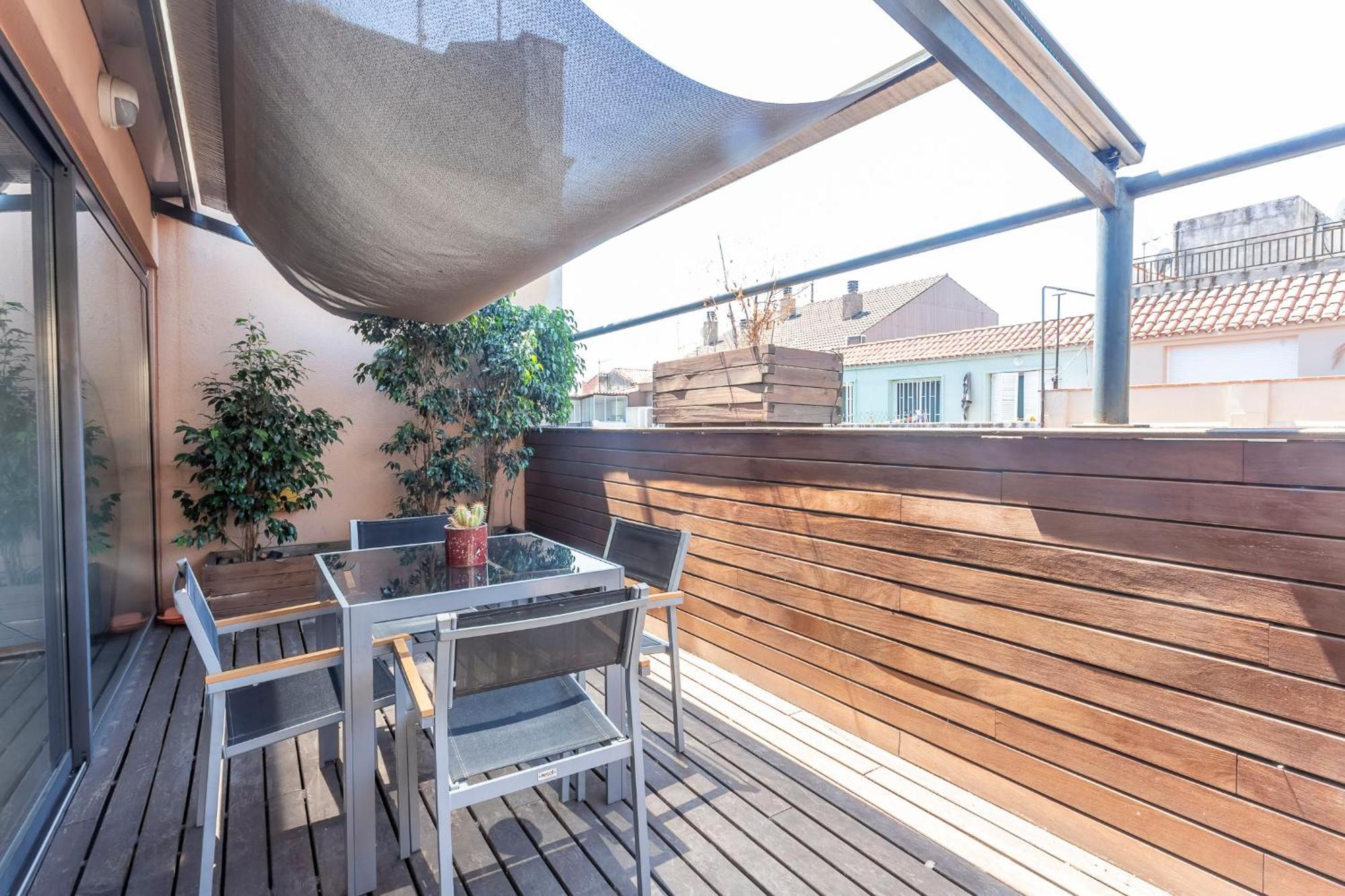 My Space Penthouse Terrace Apartamento Barcelona