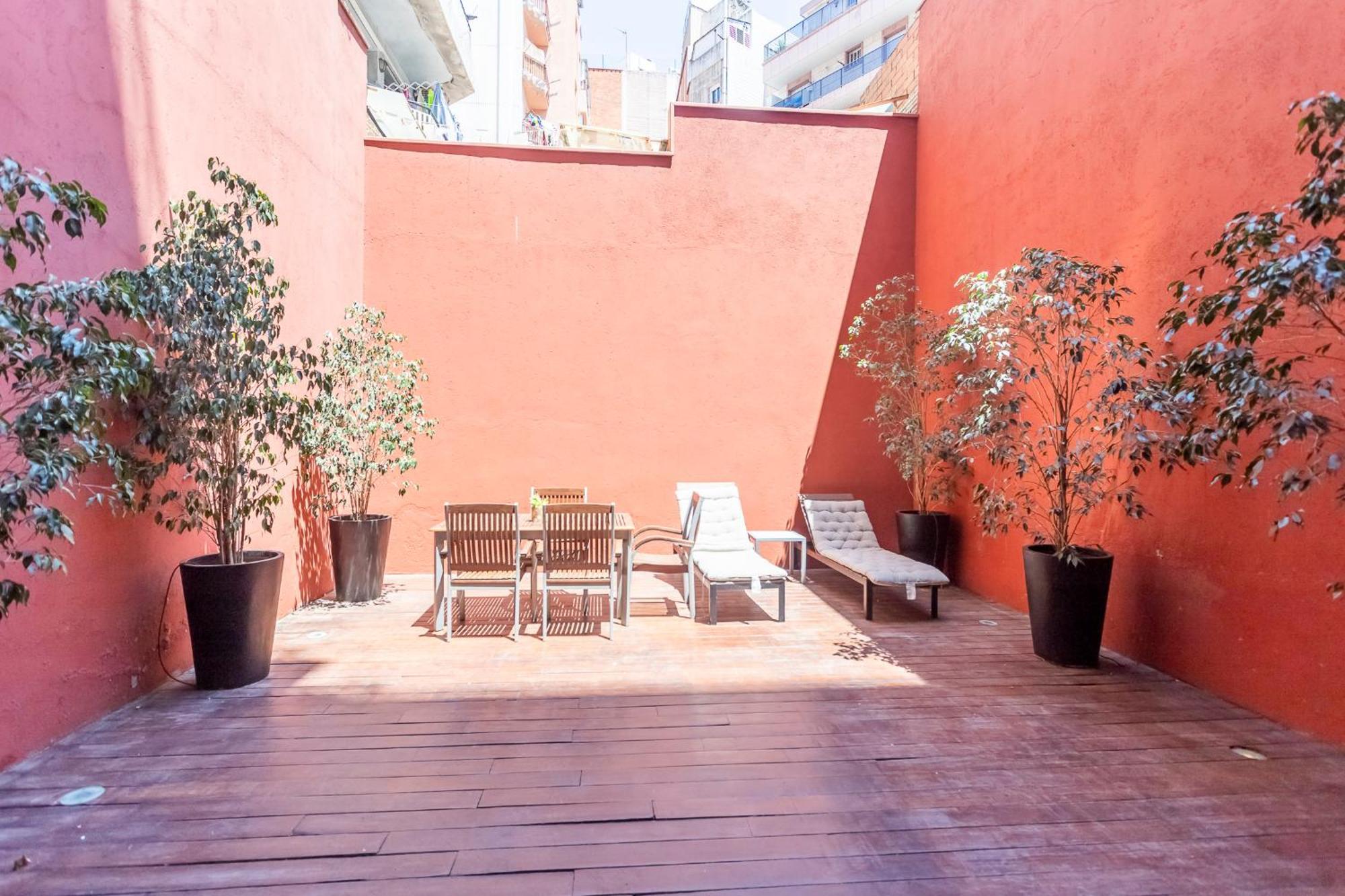- Pool Terrace In Center Apartamento Barcelona
