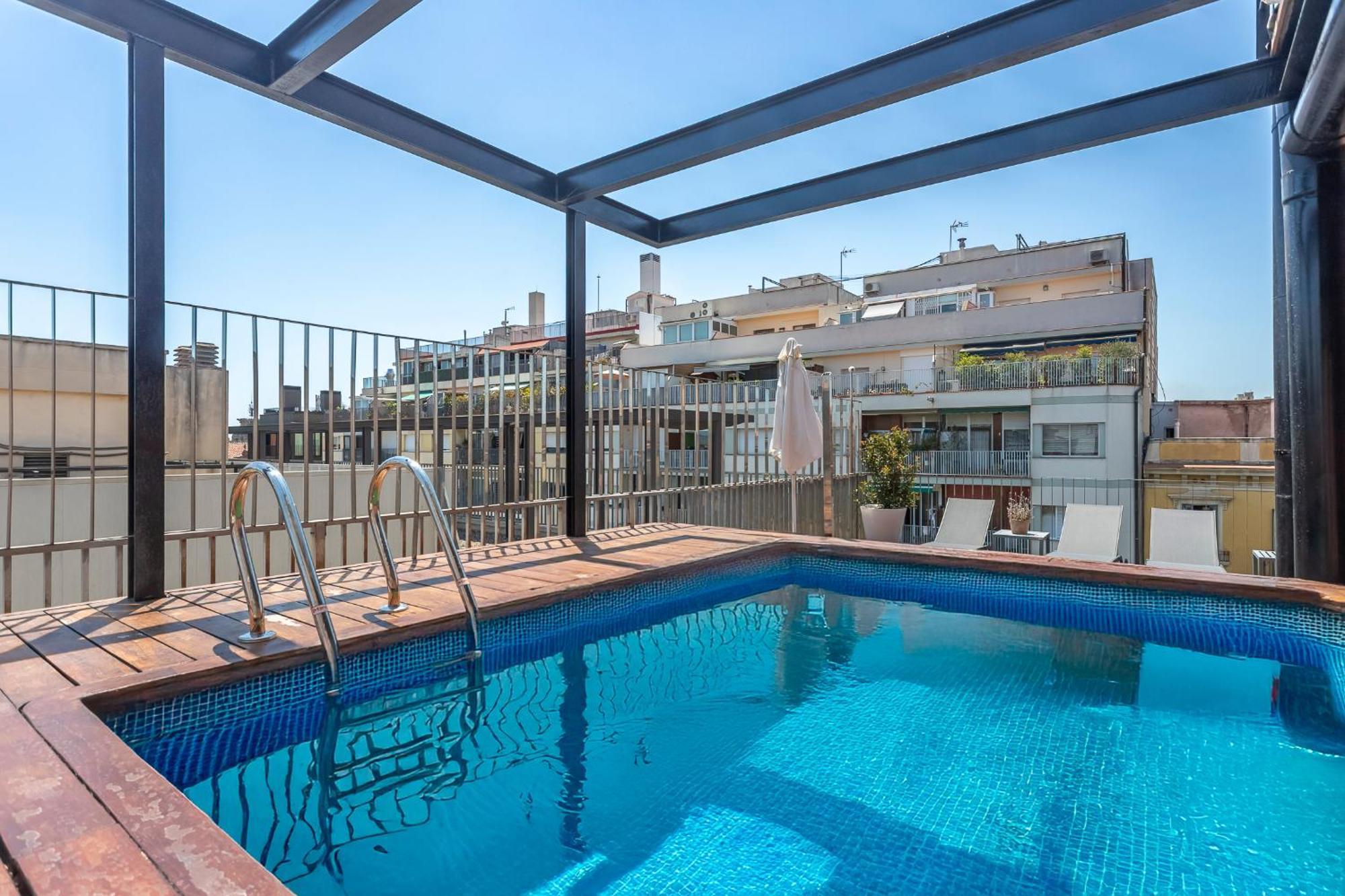 - Pool Terrace In Center Apartamento