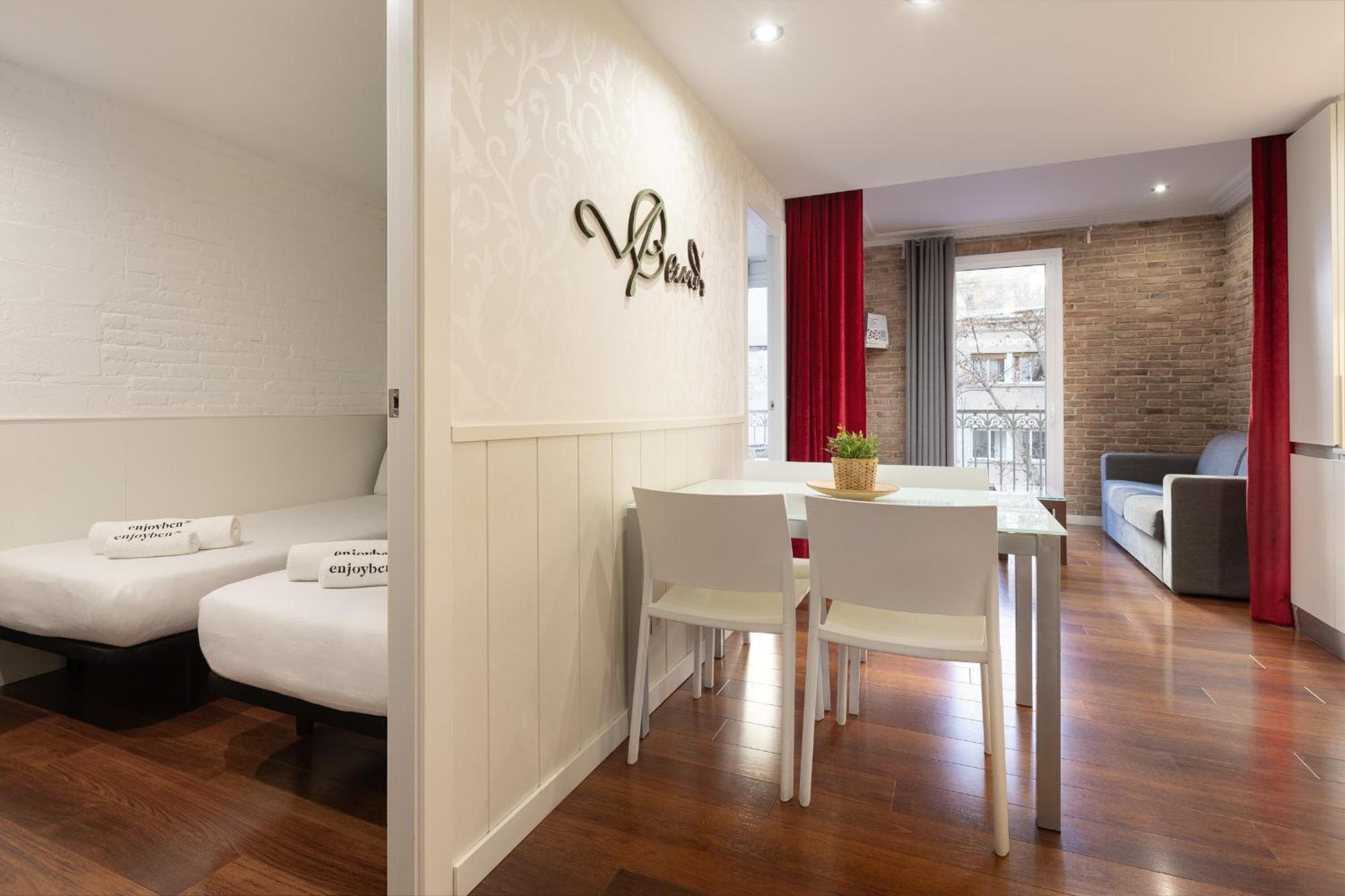 Enjoybcn Gaudi Apartment