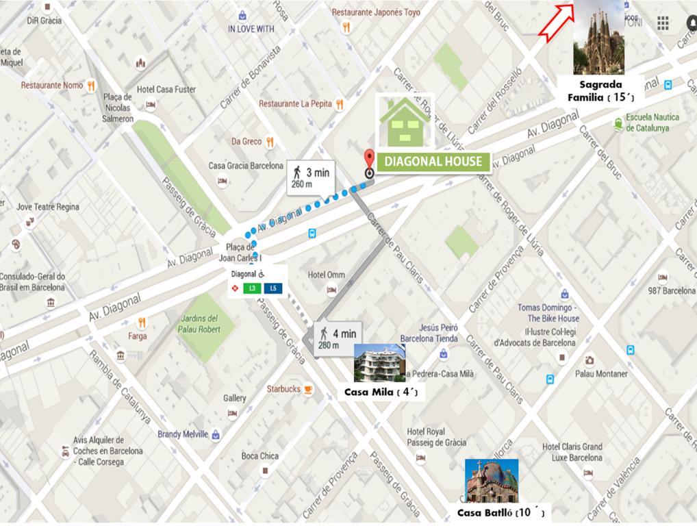 Diagonal House Hostal Barcelona
