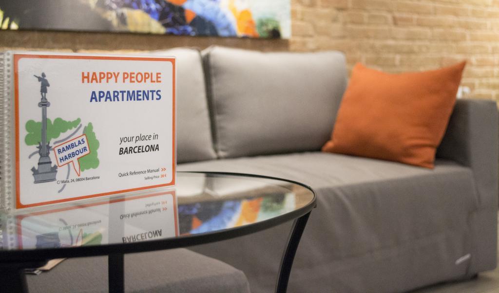 Apartment Happy People Ramblas Harbour Barcelona