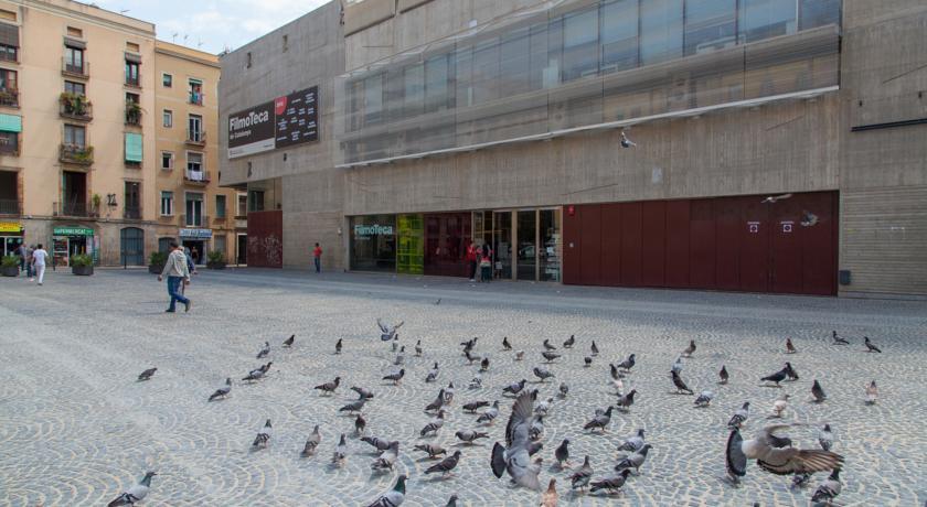 Ramblas Liceu Apartamento *