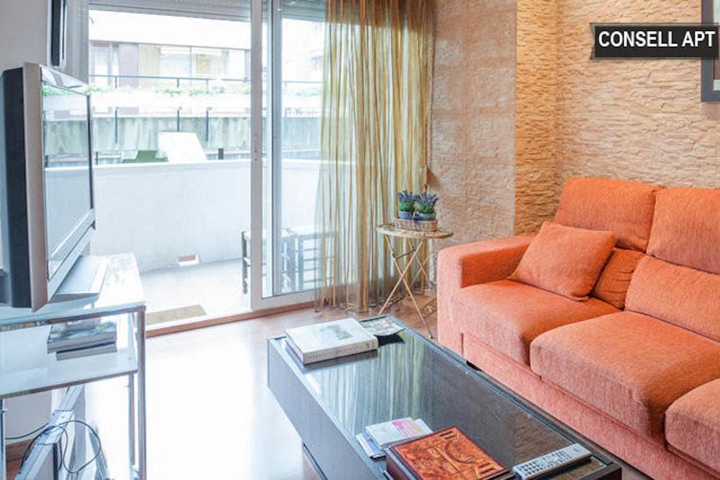Apartamento Consell De Cent