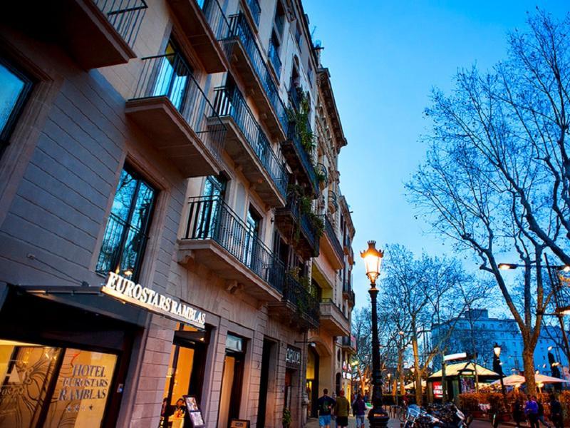 Eurostars Ramblas Hotel 4*