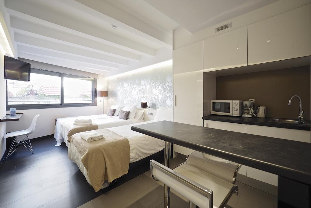 Apartahotel Fifteen Barcelona