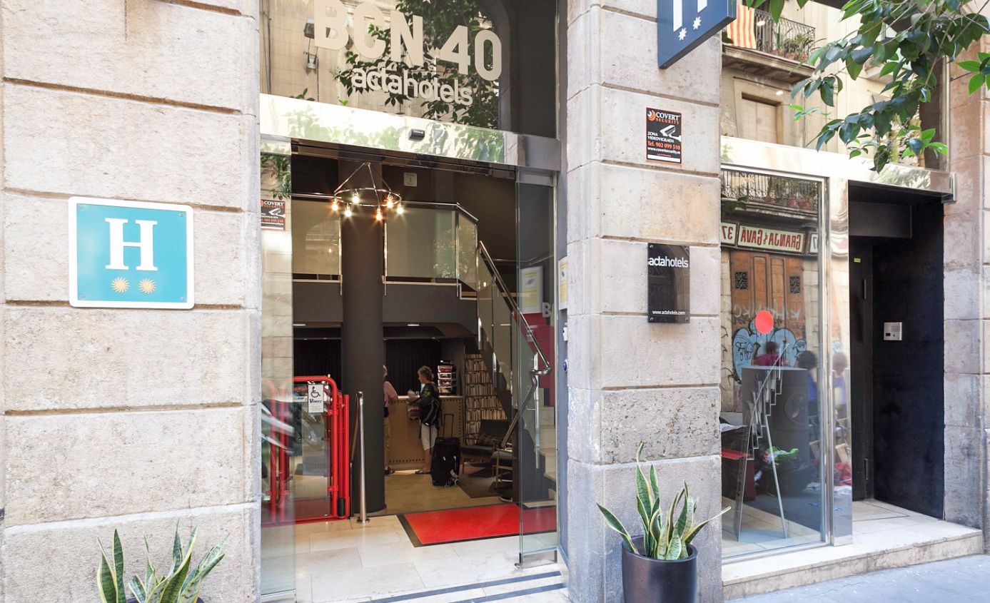 Hotel Acta Bcn 40