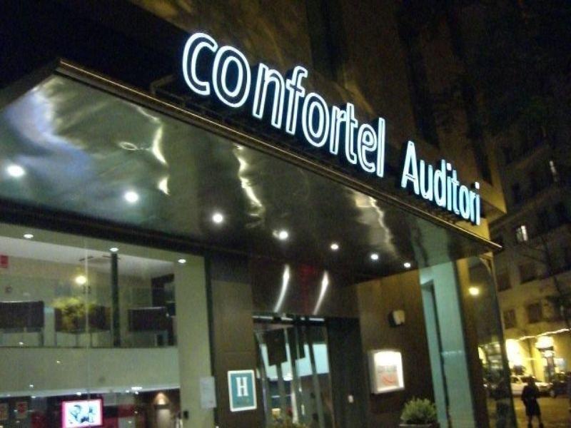 Ilunion Auditori Hotel