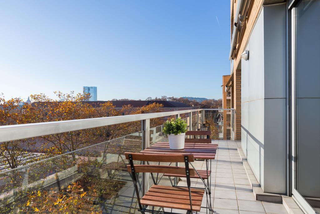 Lodging Beach Penthouse Near Center With Pool *