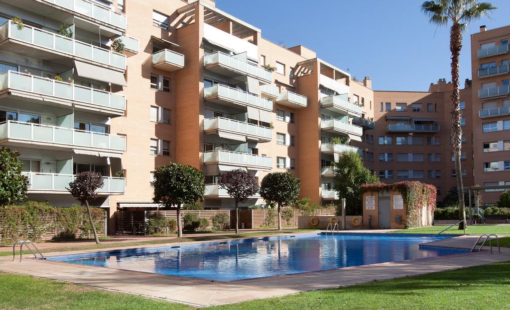 Lodging Beach Penthouse Near Center With Pool Barcelona