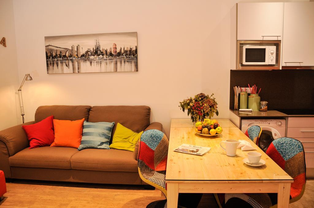 Paseo De Gracia Rossello Apartamento