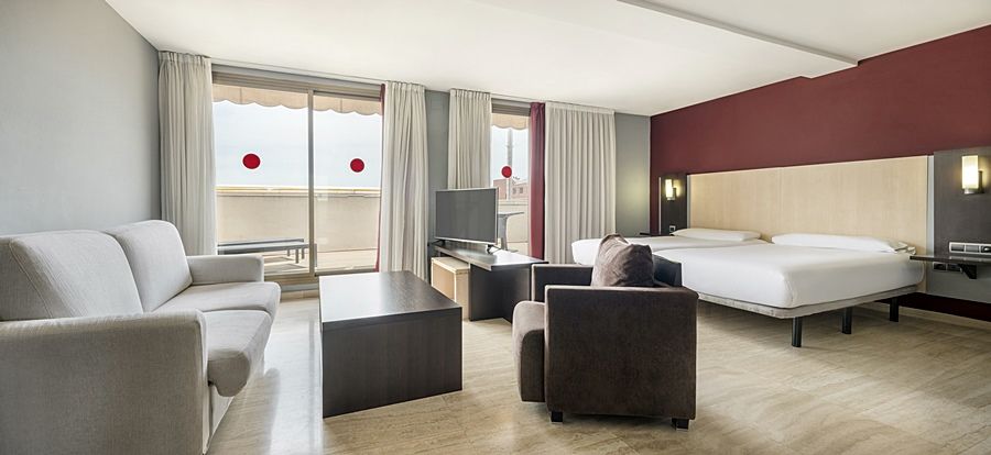 Hotel Ilunion Almirante Barcelona