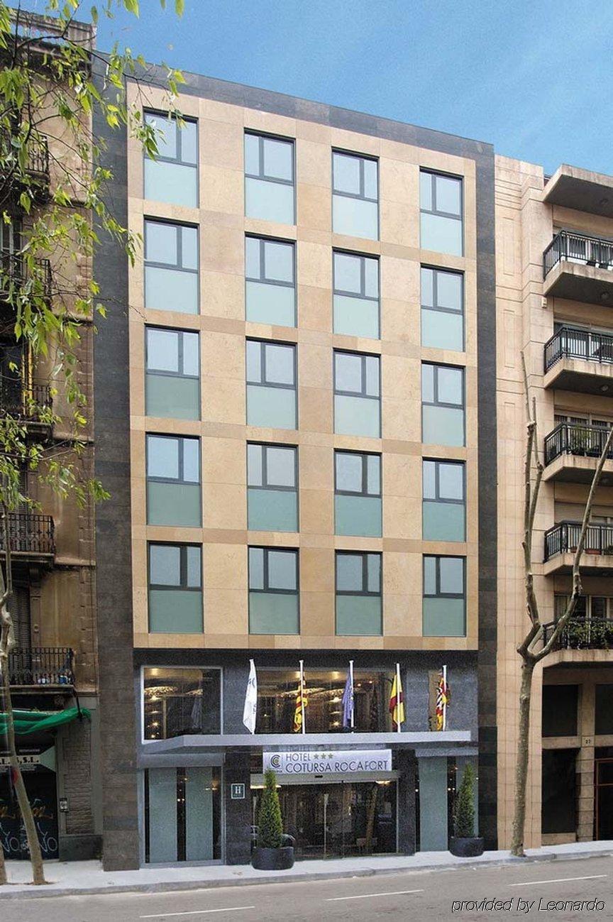 Hotel Evenia Rocafort Barcelona