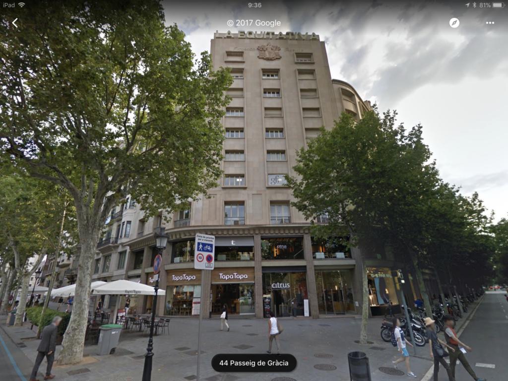 Apartamento Passeig De Gracia Barcelona