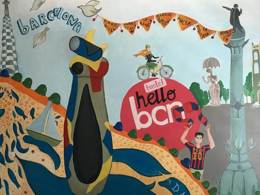 Hellobcn Youth Hostal Barcelona