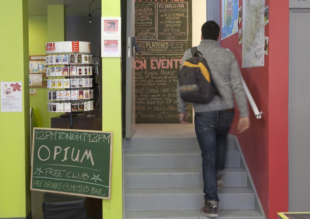 Hostal Hellobcn Youth Barcelona