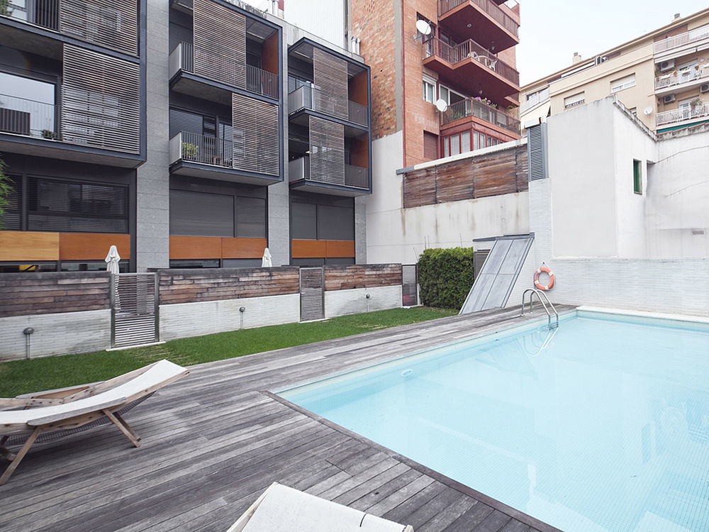My Space Pool Gracia Apartamento *